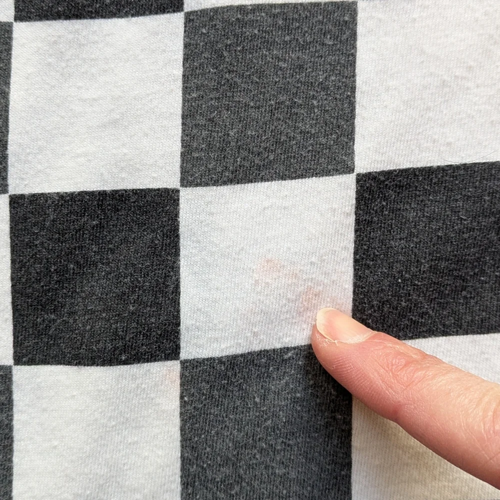 Bundle: 4 Cat & Jack T-shirts, Tie-dye, Striped, Checkered XL 14-16 Short Sleeve - Picture 10 of 12